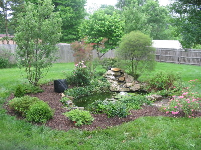 POND,AND LANDSCAPING